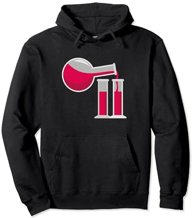 Wine for pharmacist with wine bottle Pullover Hoodie