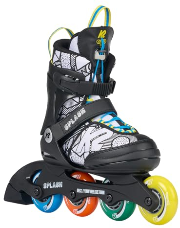 K2 Skates Inline Skates Splash Multi Mädchen & Jungen Inline Skates — Splash - Design — 30K0401