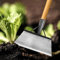 XTDMJ Pala da Giardino Multifunzionale per Pulizia Erbacce e Muschio, Attrezzi per Diserbo e Piante (21 cm)