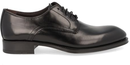 LUIS GONZALO - Blucher de Vestir en Piel con Cordones 7595H para: Hombre Color: Negro Talla: 42