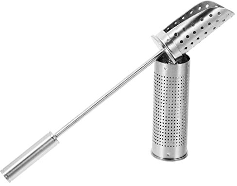 PRETYZOOM Colador De Té De Acero Inoxidable Filtro Práctico Para Preparar Té Para Infusionar Sueltas Cocina