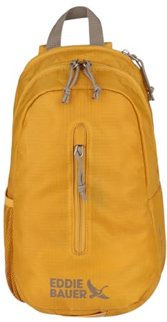 Eddie Bauer Stowaway Packable Sling Bag | Foldable | Travel | Outdoor | Lightweight | Compact | Everyday Carry | Ripstop Nylon | 10L - Field Gold