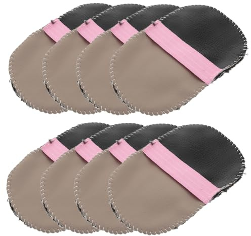 TOYANDONA 8 piezas Cuidado Guantes Pulido y Limpieza con Paño Suave para Sofás Zapatos y Muebles de Kit y Eliminación Rápida de Manchas Color Aleatorio Color Aleatorio