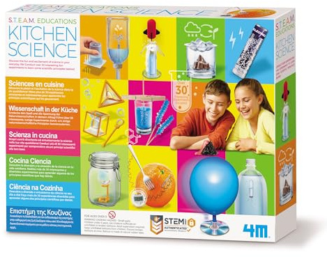 4M Steam Powered Kids Kitchen Science Kit