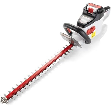 Vitinni 40V Cordless Hedge Trimmer – 180W Garden Strimmer Machine Only, Colourful and Lightweight Design, Precise Handling, 60-Minute Run Time, Powerful Motor, Easy to use Hedge Trimmers