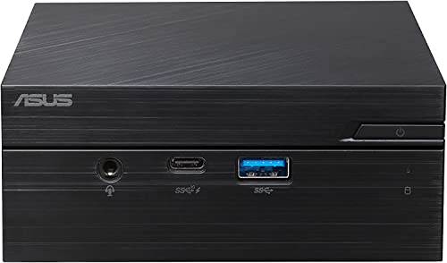 ASUS PN41-BBP131MVS1 Barebone Mini PC (Intel Pentium Silver N6000, Carte Graphique Intel HD intégrée, WiFi5, Bluetooth 5.0, avec Puce Audio, sans système d'exploitation, Connexion VGA) Noir