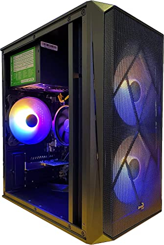 PC Gaming • TrendingPC • AMD Ryzen 5 5600g Pro 6X 4,40Ghz • Windows 11 Pro • 32Gb RAM DDR4 RGB • 1tb m.2 SSD • Tarjeta gráfica AMD Radeon Vega 7 Graphics • WiFi 6 & Bluetooth • USB 3.0 • pc Gamer