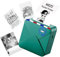 Omezizy M02S Mini stampante per smartphone, stampante termica Bluetooth, mini stampante fotografica, mini stampante tascabile per studio, foto, scrapbooking, regali