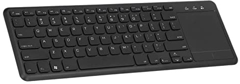 Leapiture Trackpad PC Tastiera Wireless Kabellos 2.4g con Controllo Avanzato Touchpad per Tablet PC Portatili