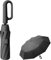 Regenschirm groß, 10 Rippen,Sturmfest –Automatisches Öffnen/Schließen, Golf Umbrella, Freien UV Schutz Faltender Sonnenschirm Taschenschirm UPF 50, Karabinergriff für Herren und Damen
