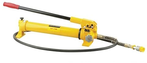 Hydraulisk handpump 10 000 PSI manuell hydraulpump 10 & 4 ton 2-hastighets lyftcylinder Jack Pump CP-700 hydraulisk pump för användning med olika hydrauliska verktyg