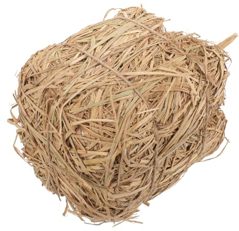 CAXUSD Decoración De Otoño Fardos De Artificiales para Jardín Adornos Escénicos Rústicos para Bodas y Fiestas Accesorios Simulados para Eventos Al Aire