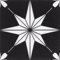Floor Tiles Self Adhesive, Peel and Stick Floor Tiles, Vinyl Flooring for Kitchen Bathroom Living Room Waterproof Black White 20X20cm 20pcs