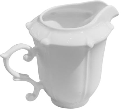 Cabilock Jarra De Cerámica Para Leche Espumador De Leche Multifuncional Para Cafeterías y Hogar