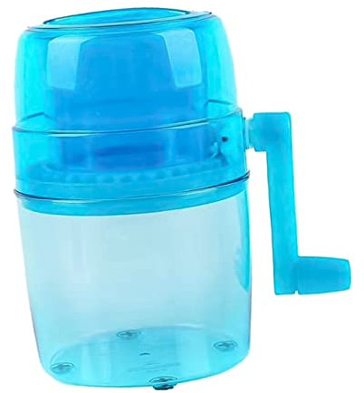 MAGICLULU Trituradora De Hielo Manual Mini para Casa Molino De Hielo Esencial De Cocina Fácil De Usar