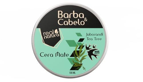 Real Natura Barba & Cabelo cera de matte 100ml