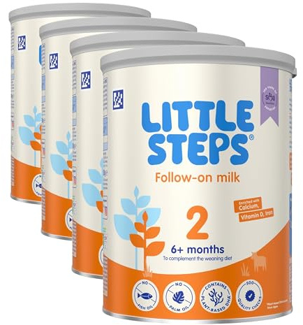 Little Steps by SMA Formula Follow On Milk 6 months+, 800g (Pack of 4)