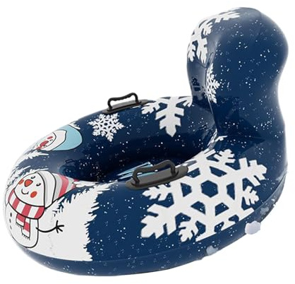 Tobogán Inflable para Nieve De Nieve Inflable Con Asa