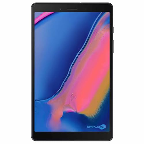 SIMPLETEK - Tablet 8 - 2GB 32GB WiFi - 4G LTE - Android (Ricondizionato) | Quad-Core 2.0GHz, TFT, 1280x800, WXGA, GPS , Bluetooth 4.2, 5100mAh, microSD fino a 512GB, 8MP/2MP, Nero