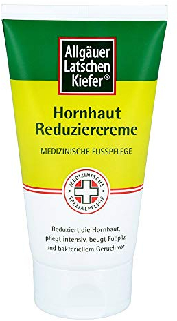 Allgäuer Latschenkiefer Hornhaut Reduziercreme 150 ml