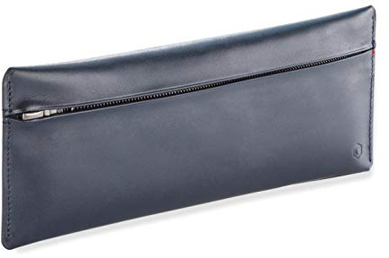Caran d'Ache Etui für Schreibgeräte, Zip, blau