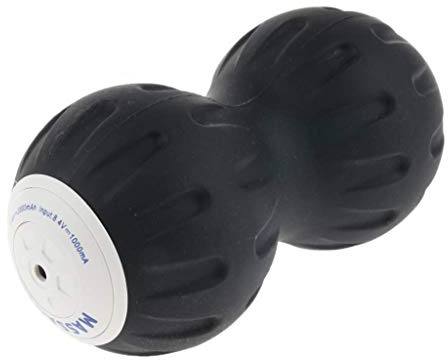 Tubayia Silikon Massageball Triggerpunkt Duoball Faszienball Erdnuss Yoga Massage Ball