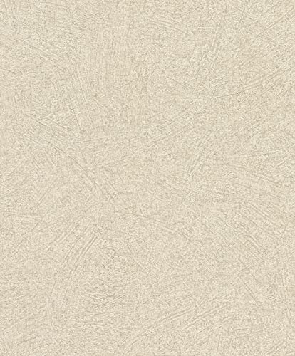 Rasch Tapeten Vliestapete (universell) Beige goldene 10,05 m x 0,53 m Concrete 520248