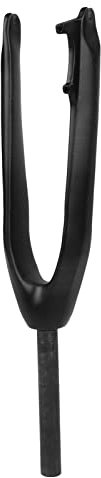 jerss Fahrradgabel Mountainbike Gabel Stoßdämpfung Starre Sichere Kohlefaser 24 Zoll für Fahrradzubehör (3K-Matt)