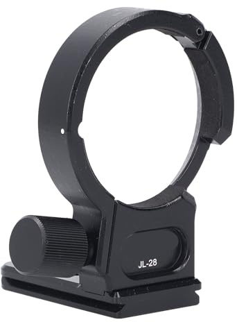 Anello di Montaggio per Treppiede con Collare per Obiettivo per FE da 24 a 105 85mm 24mm 135mm Supporto per Staffa di Supporto per Obiettivo a Sgancio Rapido con Fori per Viti da