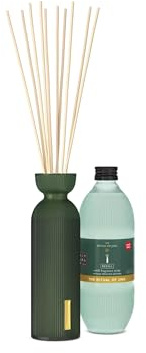 RITUALS Set de Regalo con Barritas aromáticas The Ritual of Jing con Flor de Loto y Azufaifo 250ml, Incluye 1x Recarga de Fragancia 500ml y 3X Varillas de Repuesto