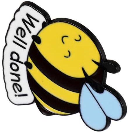 FRCOLOR Metall-bienen-tierbrosche Für Damen Süße Cartoon-anstecknadel Bienen-anstecker Zum Aufstecken Für Kleidung Modisches Accessoire
