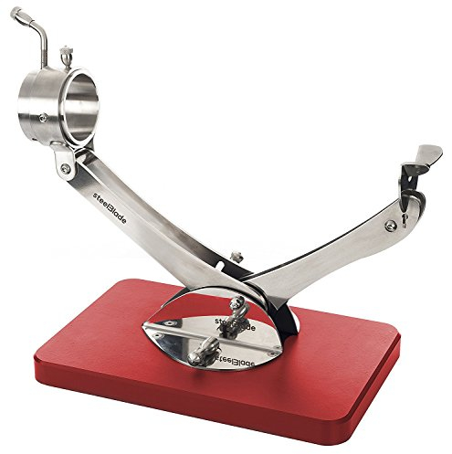 Jamonero Articulado Giratorio 360 Inox Rojo Steelblade | Soporte Jamonero