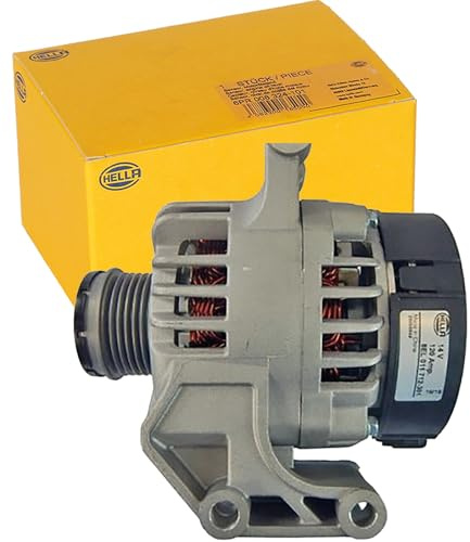 HELLA 8EL 011 712-381 Generator/Lichtmaschine - 14V - 120A