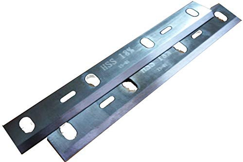 Xcalibur Tooling 75013 Planer Blades Compatible with Rexon J-550BQ Jointer Planer Knives Double Edged