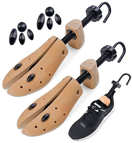 Schuhspanner für Frauen Männer - 2pcs Schuhweiterer Schuhspanner-Kit - für breite Füße, Bündel oder Schwierigkeiten, die schmerzhafte Einbruchperiode reduzieren,M