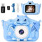 OSDUE Appareil Photo pour Enfants, 2.0 Pouces Appareil Photo pour Enfants Numérique, Mini Rechargeable HD 1080P Enregistreur Vidéo Selfie Appareil Photo, avec 32GB SD Carte, Enfant Cadeau 3-12 Ans