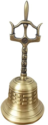 Service Glocke Anrufsglocke Lautes Und Wohlklingendes Blech Im Schlafzimmer Handglocke, Hotel Gut Gemachter Desktop Tischglocke, Einzigartiges Formdesign