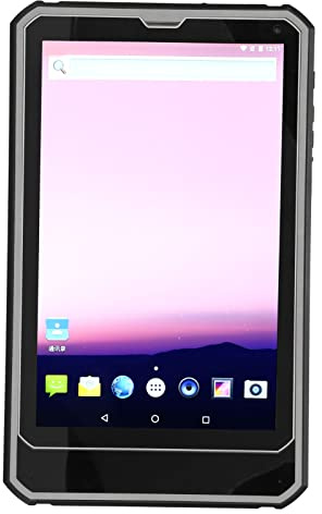 Airshi Tablet Rugged, 4GB RAM 128GB ROM Fotocamera Frontale 5.0MP 100-240V Tablet da 10.1 Pollici Supporto Rete 4G 13.0MP AF Fotocamera Posteriore IP68 Grado Industriale Impermeabile