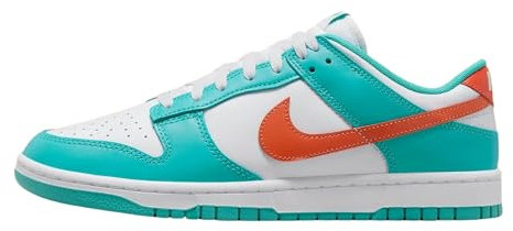Nike Dv0833 Nike Dunk Low Retro Uomo, White/Cosmic Clay-Dusty Cactus Eu 48.5