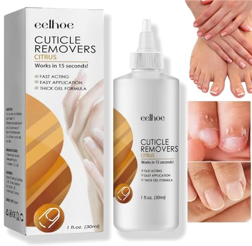 Cuticle Remover Cream,Nail Cuticle Remover Gel,Cuticle Care,Cuticle Oil for Nails,Cuticle Cream,Nail Treatments for Cuticle Softener,Instant Cuticle Remover,Cuticle Dissolver Moisturize Manicure Kit