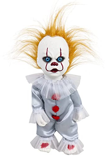 5,9 Zoll Horror Film Spielzeug Figur Clown Plüsch Puppe Halloween weich gefüllte Puppe Gnom lustig Plüschies Geschenke