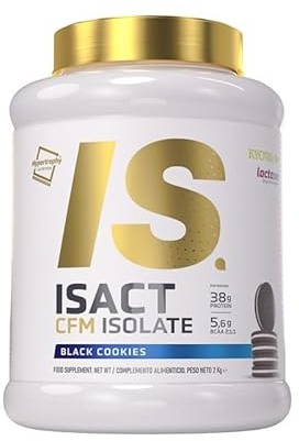 ISACT CFM Isolate | Proteína Isolate | 1kg - 1KG, BLACK COOKIES