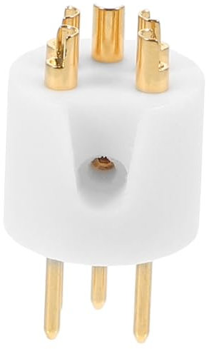 JOINPAYA Turntable Pin Goldbeschichtet Hochwertiger Schallplattenspieler Für Vintage-plattenspieler Robuste Und Präzise Verbindung Für Klaren
