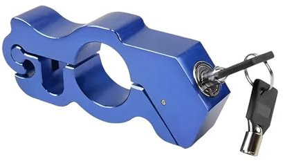 Bremsscheibenschloss Für Roller ATV Dirt Street Bikes Lenker Bremse Aluminium Legierung Motorrad Lenker Lock Grip Lock