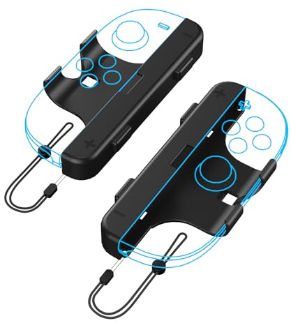 Gamepad Wrist Strap for Switch 2,for Joy-con Handle Anti-lost Strap Controller Wrist Strap,for Switch 2 Accessories,Controller Protective Cover (black)