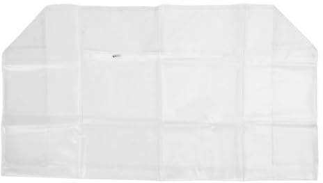 Klavier Keyboard Staubabdeckung erweiterte transparente waschbare Klavier -Tastaturstaubdichtschutzabdeckung für digitale Klavier Keyboard Workstations Home School Peva Material (für 61 Schlüssel)