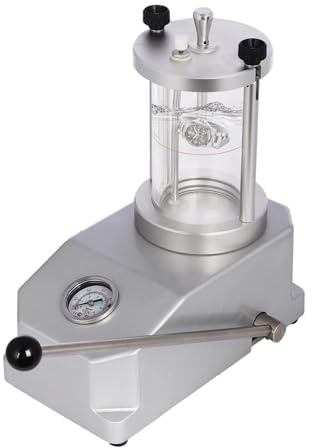 Tester impermeabile for orologi digitali, intervallo di pressione da 0,3 a 0,6 bar, strumento di misurazione della resistenza della cassa for riparazioni di orologiai e ispezione delle guarnizioni,