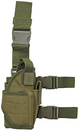 Right Drop Leg Adjustable Tactical Army Pistol Gun Thigh Holster Pouch Holder for G 17 19 31 32 most pistol