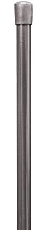 Alberts 605964 Geflechtspannstab | zinkphosphatiert, anthrazit-metallic kunststoffbeschichtet | Länge 1550 mm | Durchmesser 10 mm