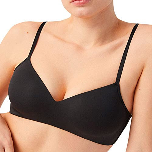 YSABEL MORA - Sujetador Sin Aro Push-up Ligero para Comodidad Diaria, Soporte Natural, Diseño Ergonómico, Ideal para Uso Diario, Realce Sutil, Material Transpirable, Ajuste